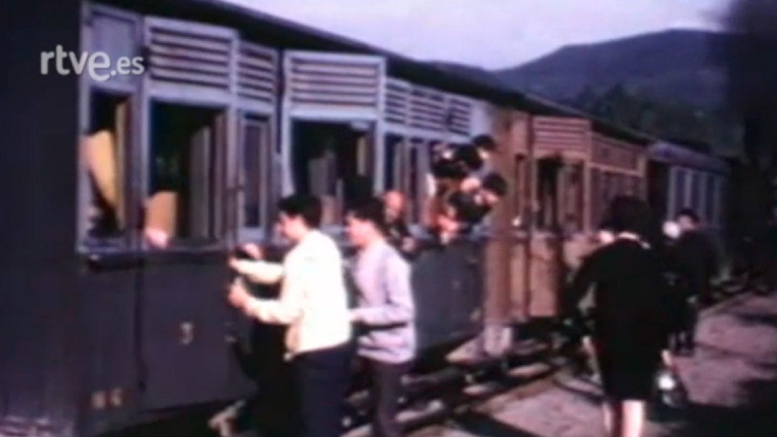 Arxiu TVE Catalunya - Trens de Catalunya - Carrilets de Girona