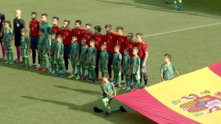Campeonato de Europa Sub19 Masculino: Portugal - España