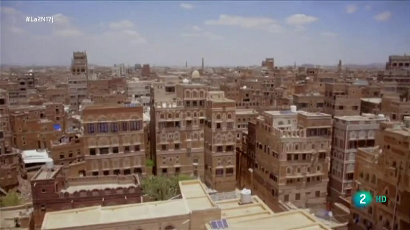 La ciudad de Shibam en Yemen asediada por la guerra