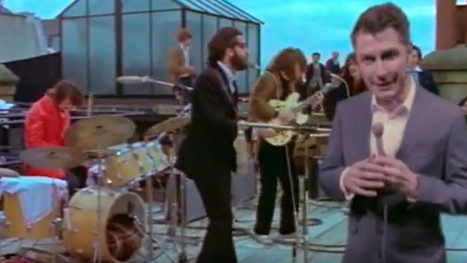 50 años en la Luna | Viaje a 1969: el último concierto de los Beatles - RTVE.es