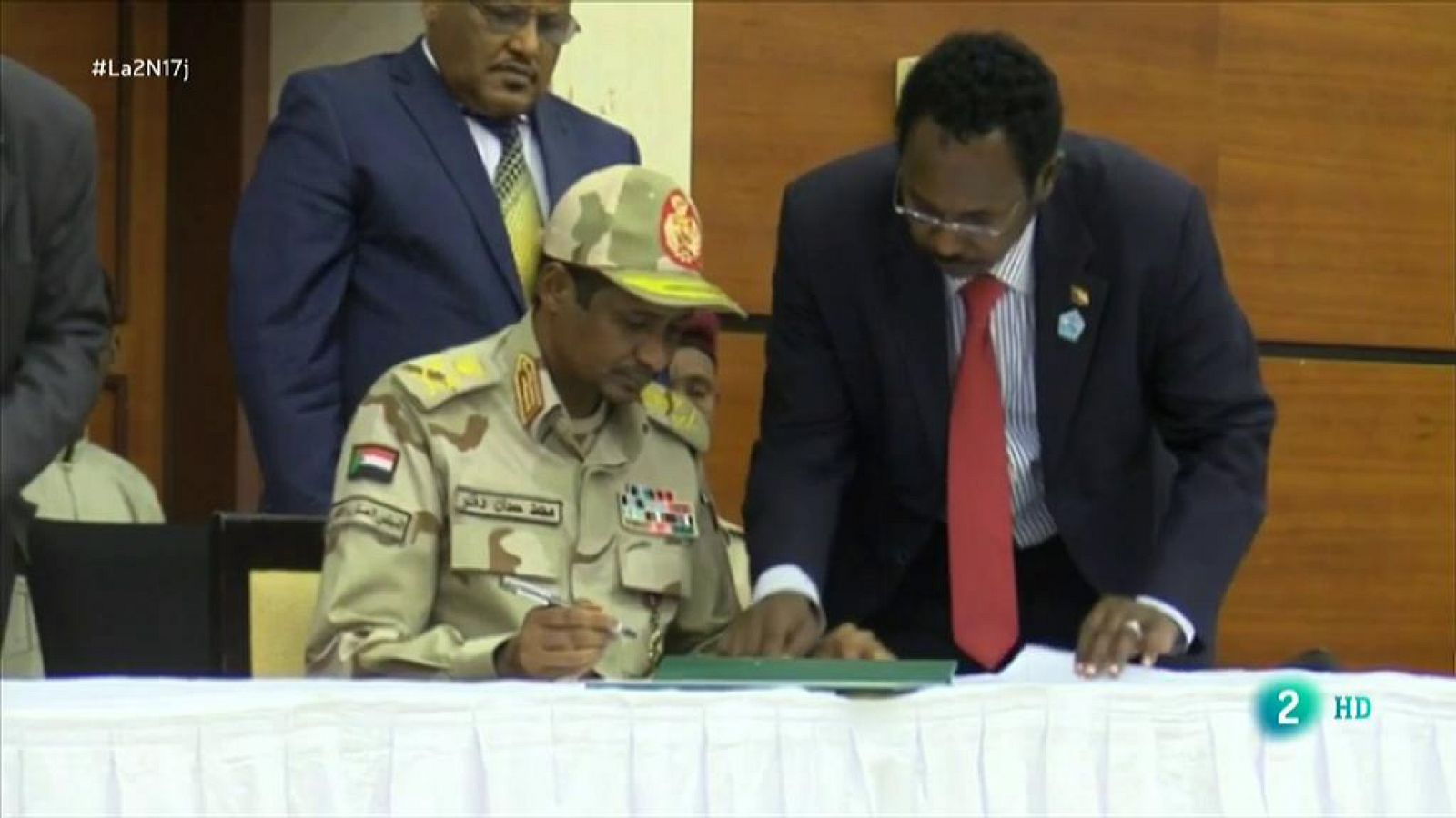 Acuerdo histórico en Sudán