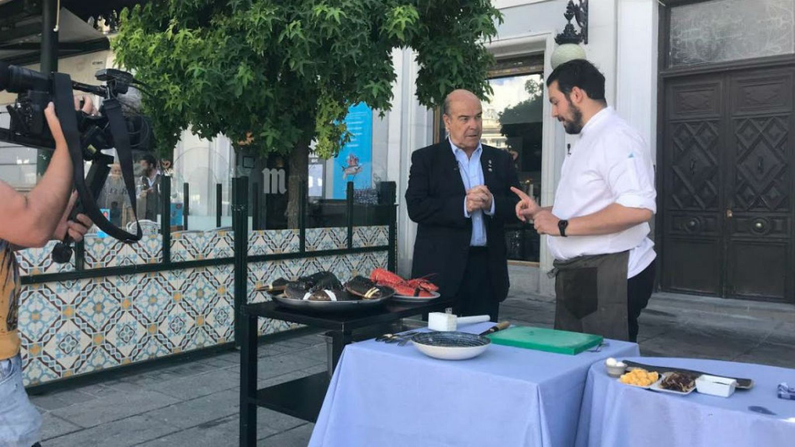 Resines y el bogavante