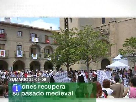 Informativo Telerioja - Informativo Telerioja - 22/06/09