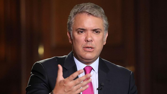 Telediario 1 - El proceso de paz en Colombia cumple tres años con muchas asignaturas pendientes