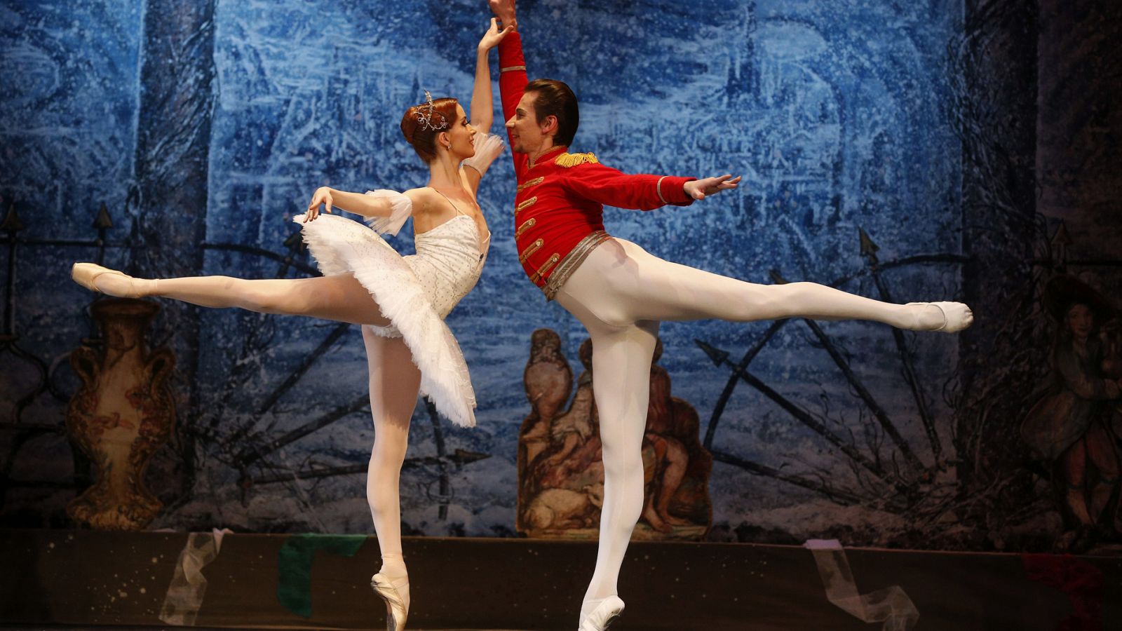 Un día con el Ballet de San Petersburgo, de gira por España