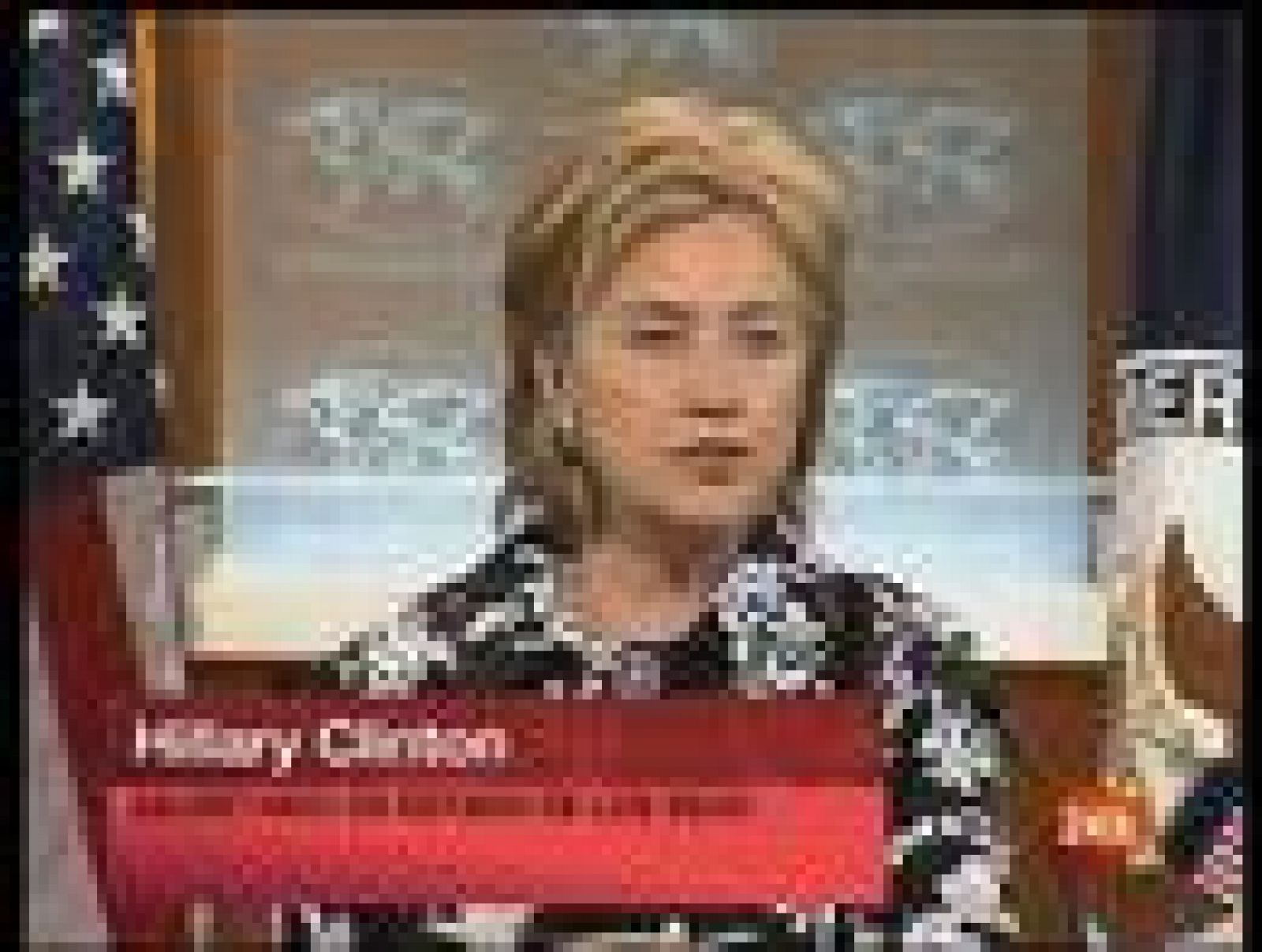 Hillary Clinton asegura que para EE.UU. la prioridad es restaurar el orden constitucional en Honduras | Ver