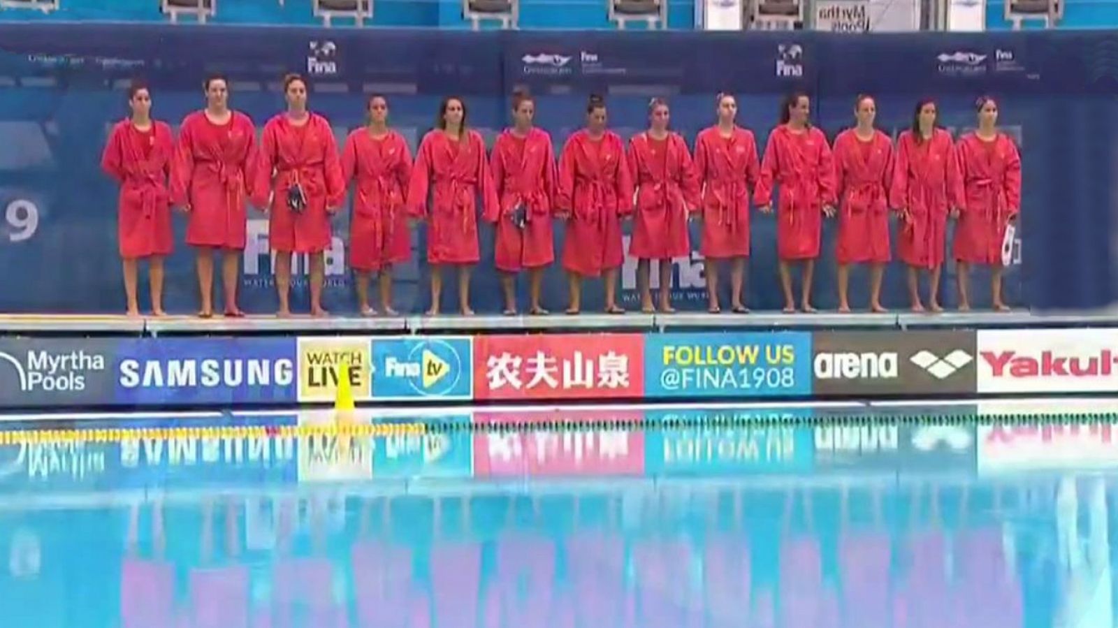 Sin programa: Waterpolo Femenino: España - Cuba | RTVE Play