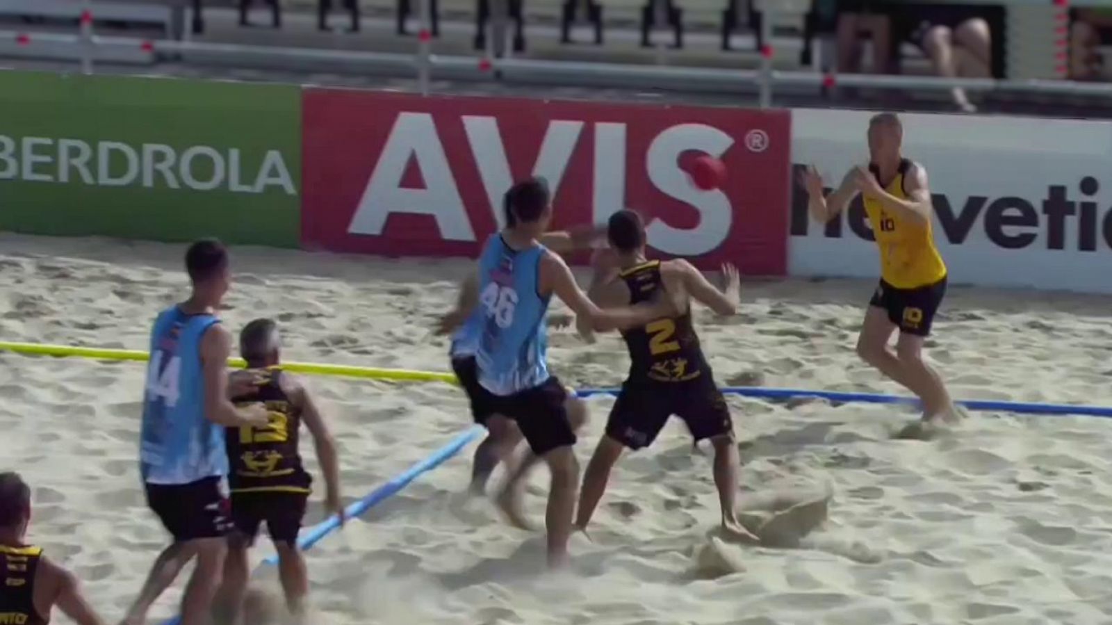 Balonmano Playa - Arena Handball Tour4. Cádiz. Resumen - ver ahora
