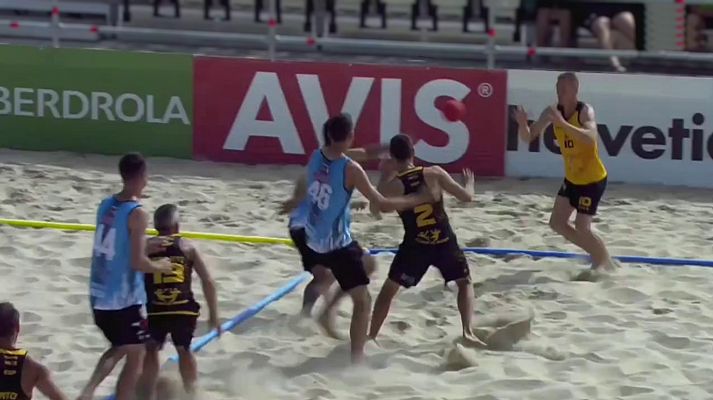 Balonmano Playa - Arena Handball Tour 4. Cádiz. Resumen