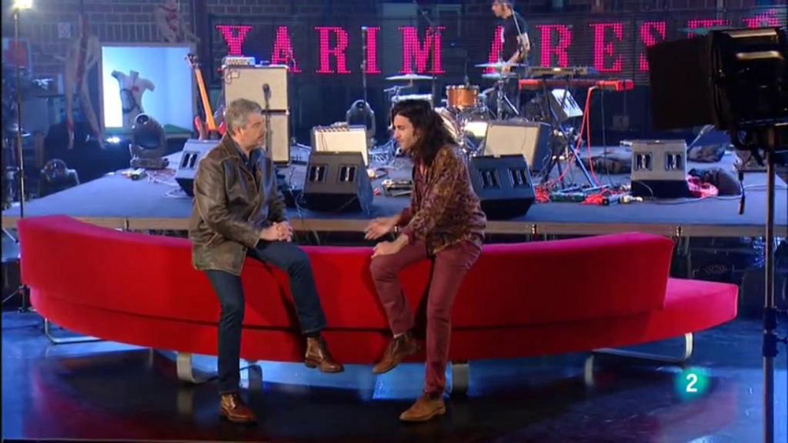 Xarim Aresté, en directe a 'Músics'