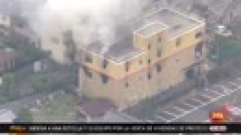 Japón: Más de una veintena de muertos en un incendio provocado en un estudio de animación en Kioto