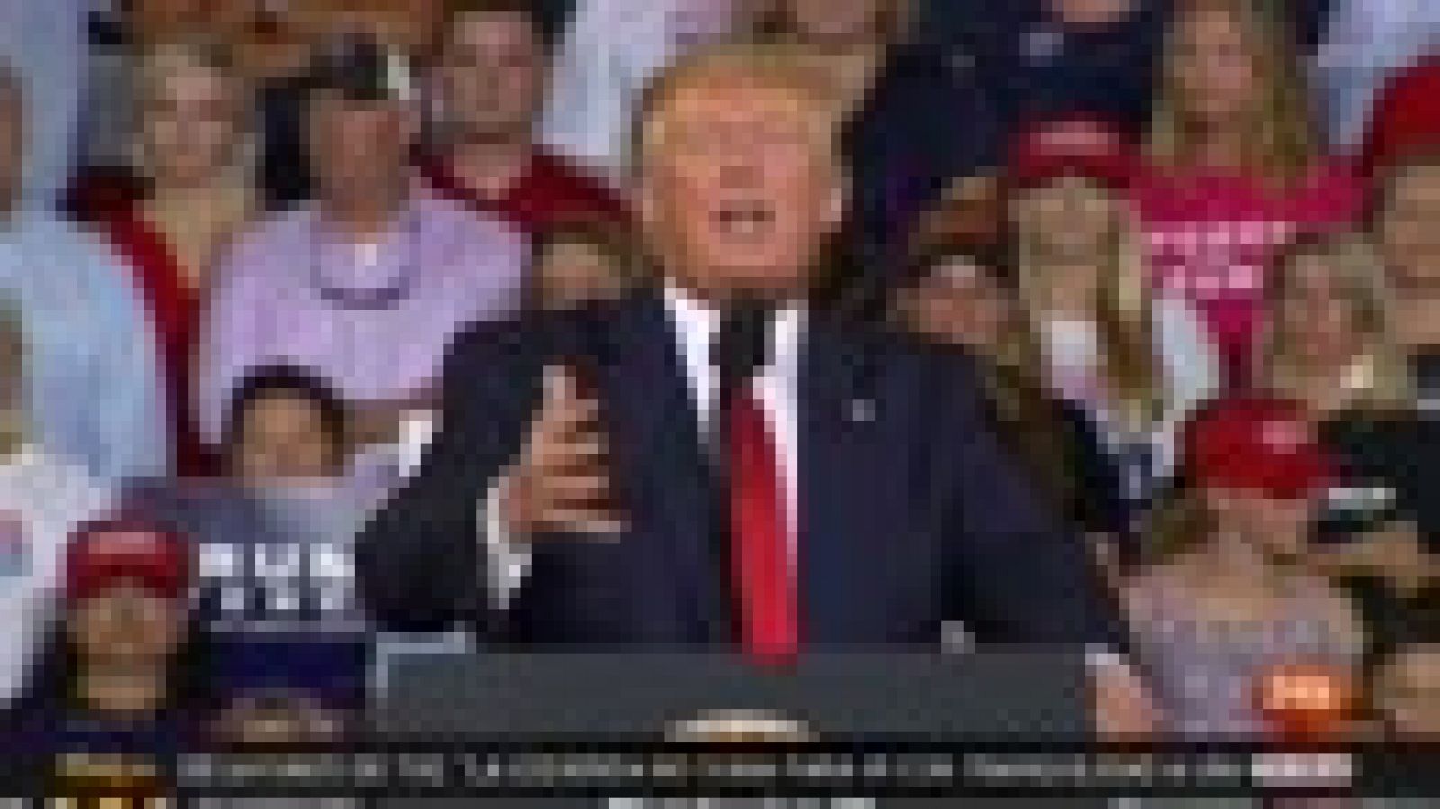 Trump agita a sus seguidores con sus comentarios racistas contra las congresistas demócratas