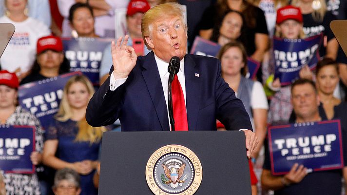 Informativo 24h - Trump agita a sus seguidores con sus comentarios racistas