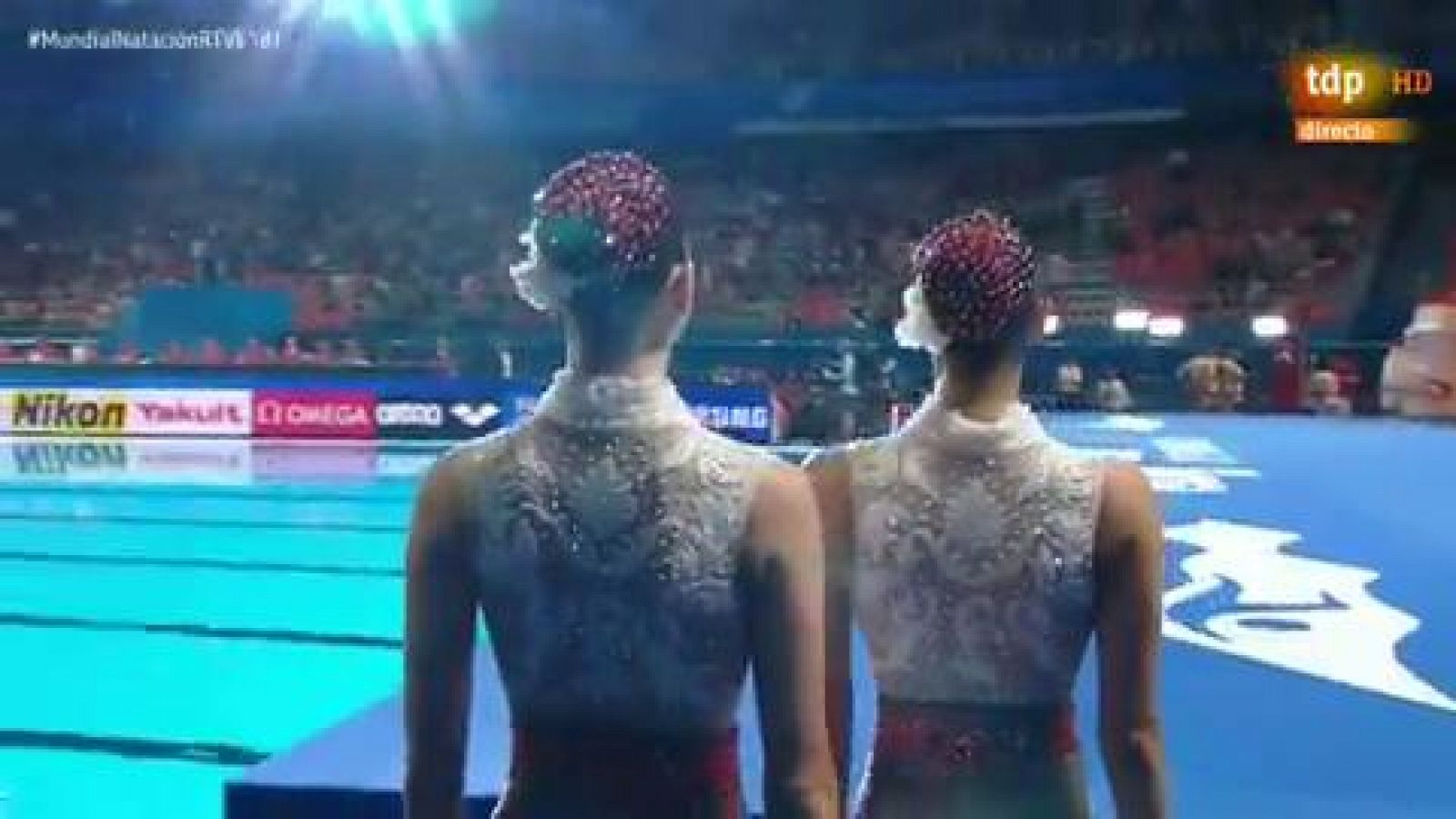 Mundial de natación 2019 | Actuación de Ona Carbonell y Paula Ramírez en la final de dúo libre - RTVE.es