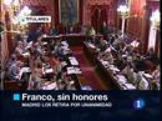 Telediario 1 - Telediario en 4' - 29/06/09