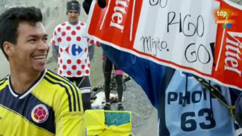 El ciclista colombiano del Education First está esperanzado con llegar al podio de los Campos Elíseos de París.