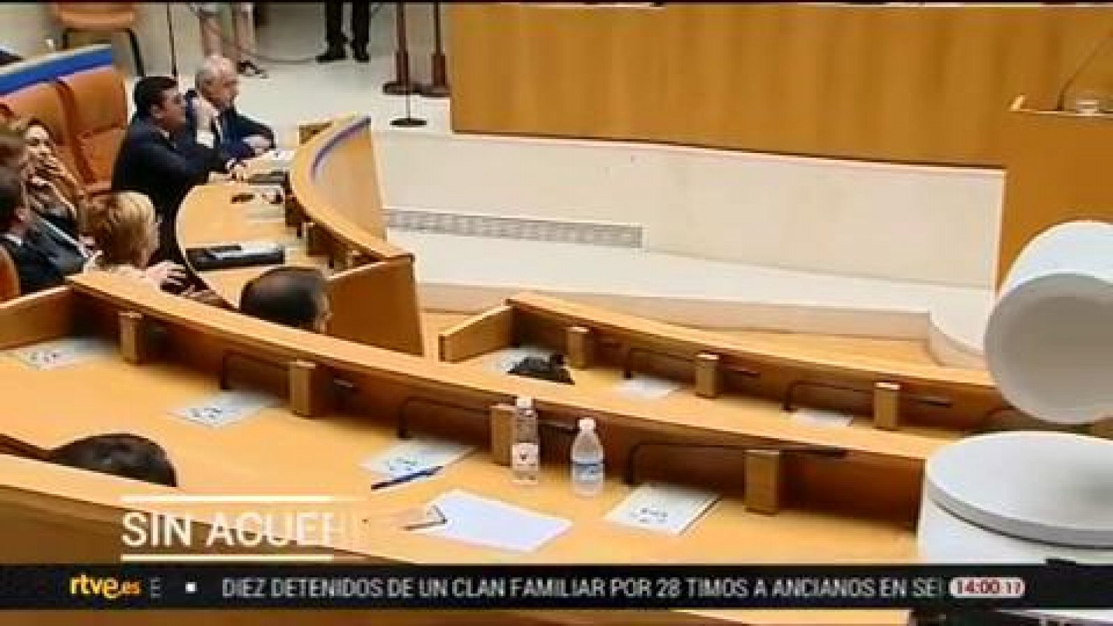 La Rioja: La única diputada de Podemos tumba la investidura de la candidata socialista en La Rioja