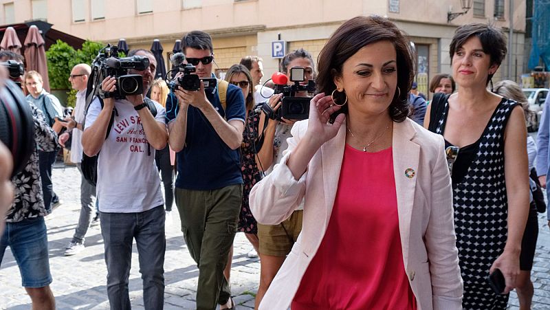 La única diputada de Podemos tumba la investidura de la candidata socialista en La Rioja