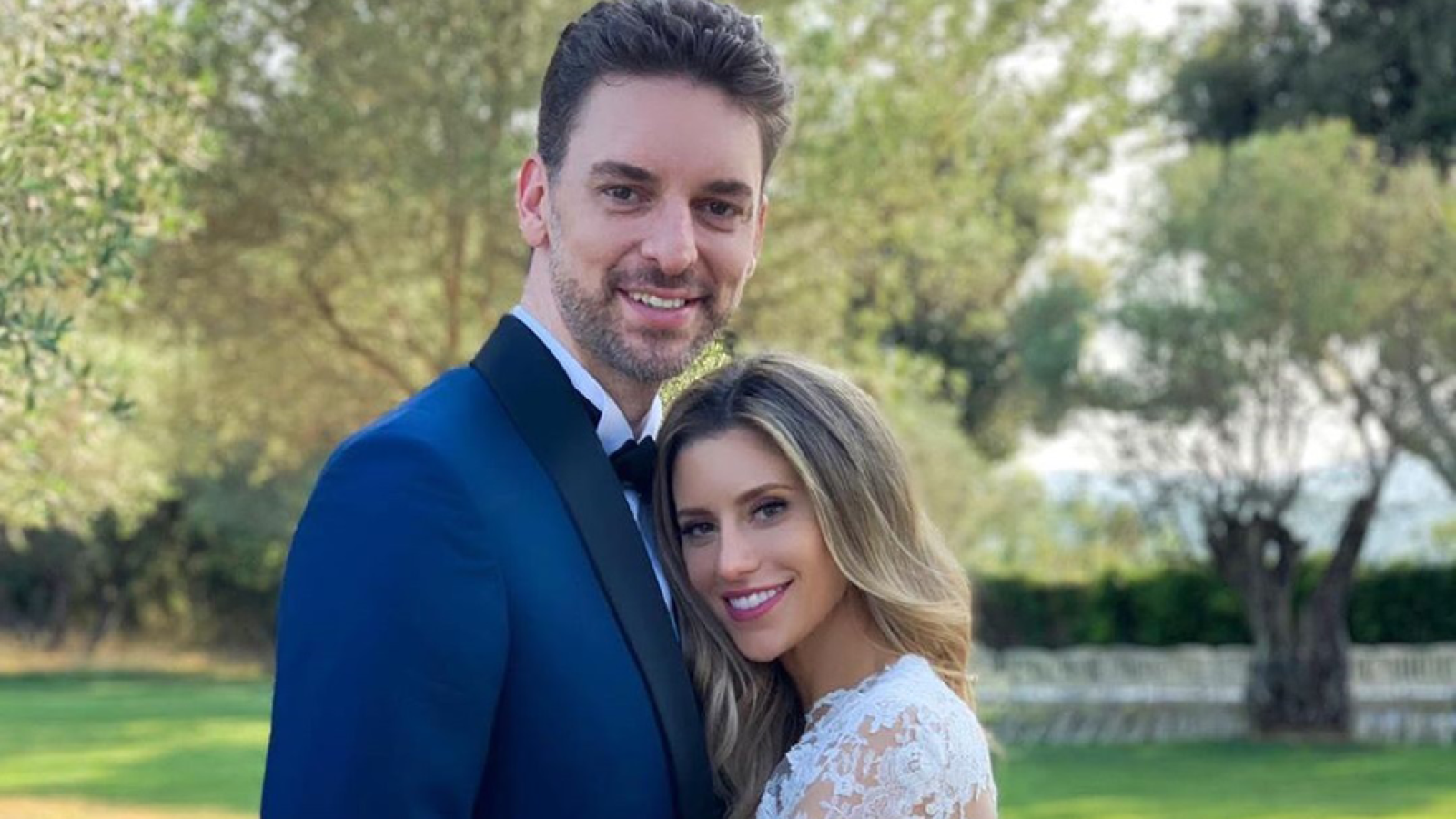 Corazón - Pau Gasol celebra su boda por segunda vez diez días después
