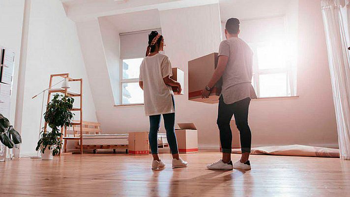 Telediario 1 - Sólo el 19% de los menores de 30 se ha emancipado en España