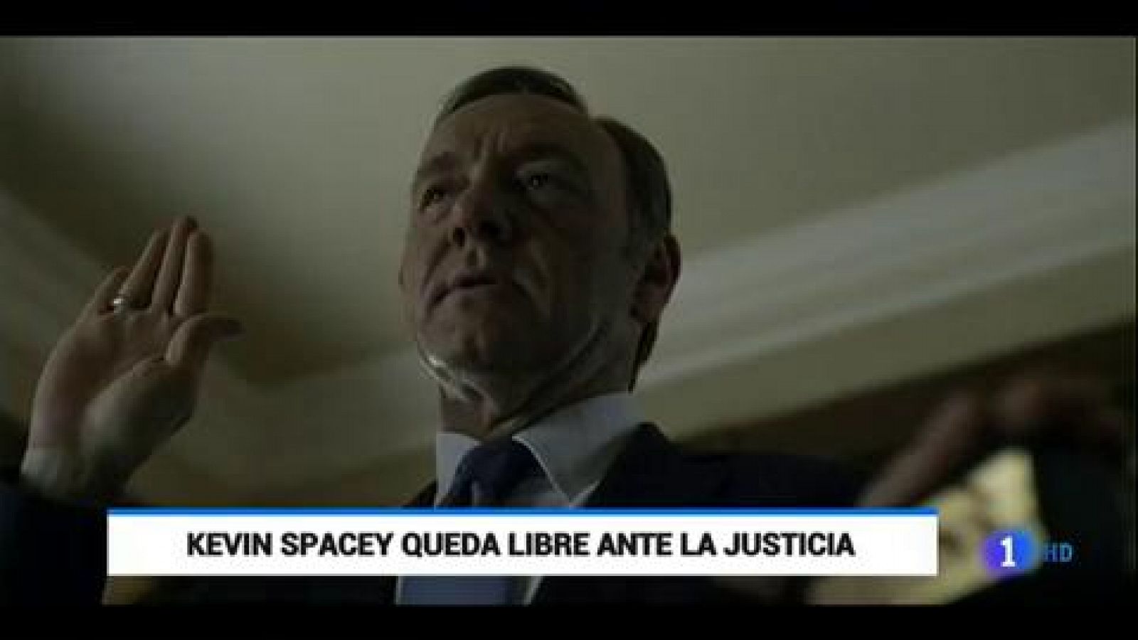 La Fiscalía retira los cargos contra Kevin Spacey por agresión sexual