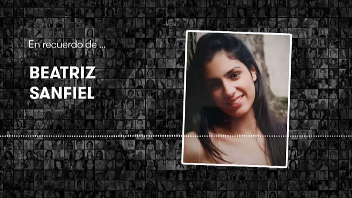 Telediario 1 - En recuerdo de Beatriz Sanfiel, asesinada por violencia de género en 2006