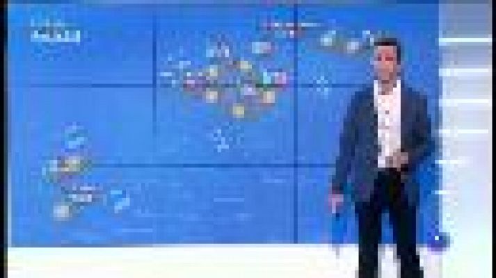 Informatiu Balear - El temps a les Illes Balears - 18/07/19