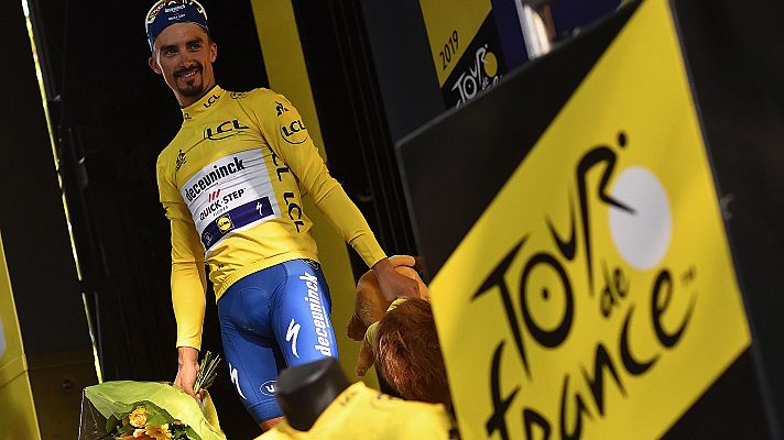 Tour de Francia - El maillot amarillo del Tour cumple 100 años