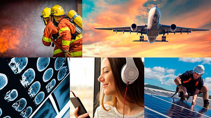 Telediario 1 - Los avances cotidianos que nos dejó la carrera espacial