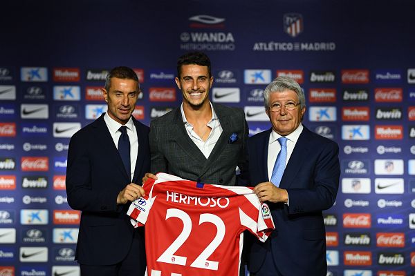 Telediario 1 - Mario Hermoso: "Uno no puede olvidar su pasado"