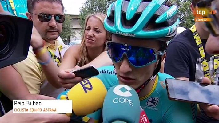 Tour de Francia - Tour 2019: Pello Bilbao: "Parecía que podía ganar, pero me ha faltado chispa"