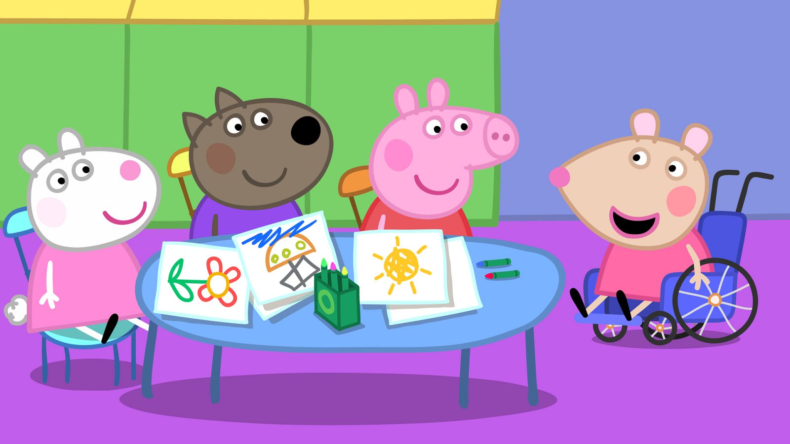 Mandy Mouse - Peppa Pig en inglés | Ver
