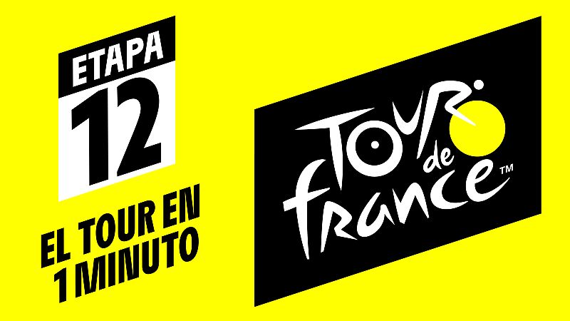 Repasa en un minuto lo que ha dado de sí la primera etapa pirenaica de la ronda gala.