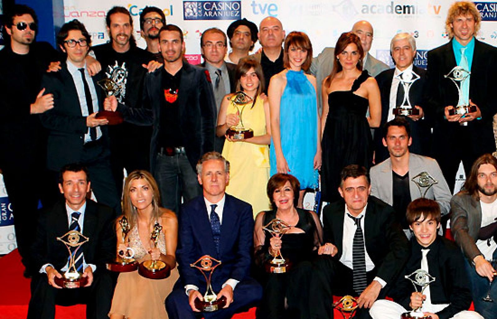 Televisión Española triunfa en los premios de la Academia de Televisión 2009
