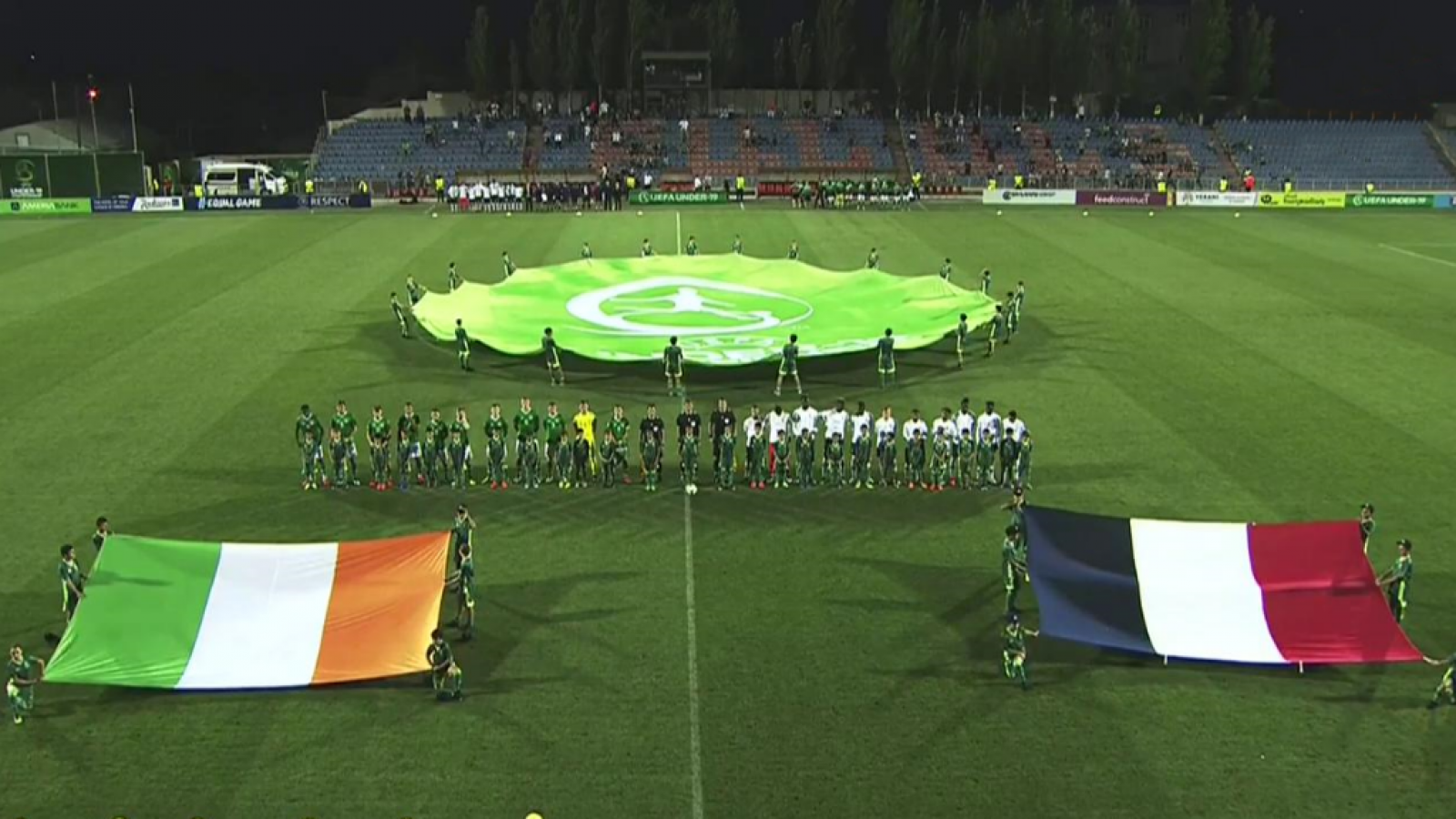 Fútbol: Campeonato de Europa Sub19 Masculino: Irlanda - Francia | RTVE Play