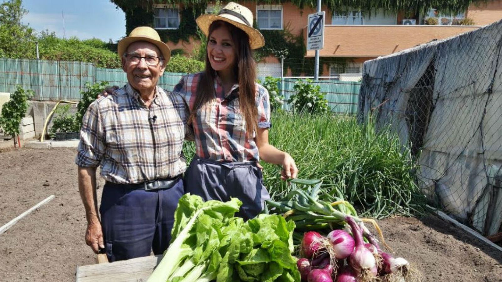 Heliodoro y su discípula Marta