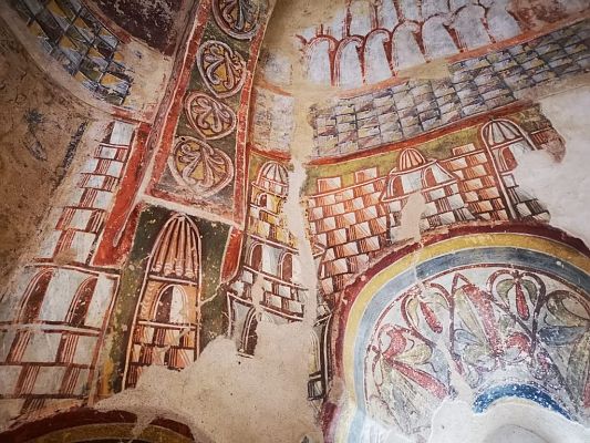 España Directo - Ermita de San Baudelio, la capilla sixtina del arte Mozárabe