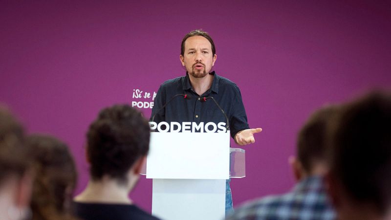 El 70% de los inscritos que han votado en la consulta de Podemos apoya el Gobierno de coalición   
