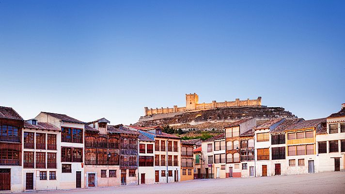 Ascenso notable de las temperaturas, acentuado en el centro oeste peninsular