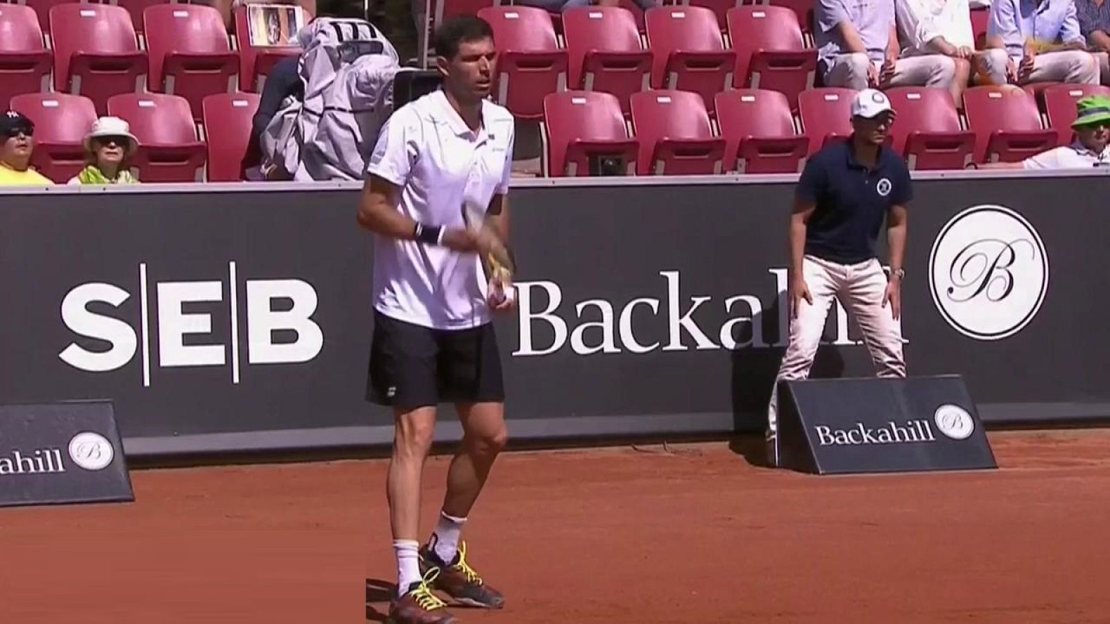 Tenis - ATP 250 Torneo Bastad Pablo Cuevas - Federico Delbonis - ver ahora