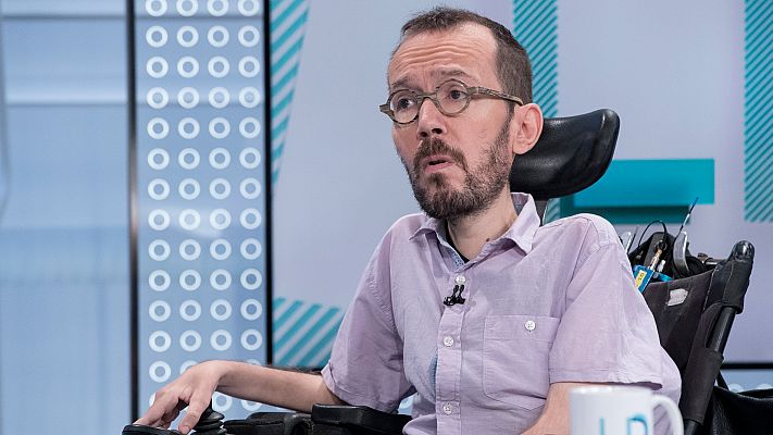 Echenique critica que la propuesta de Sánchez busca que Podemos "diga que no" porque con Iglesias "veta a todo el partido"