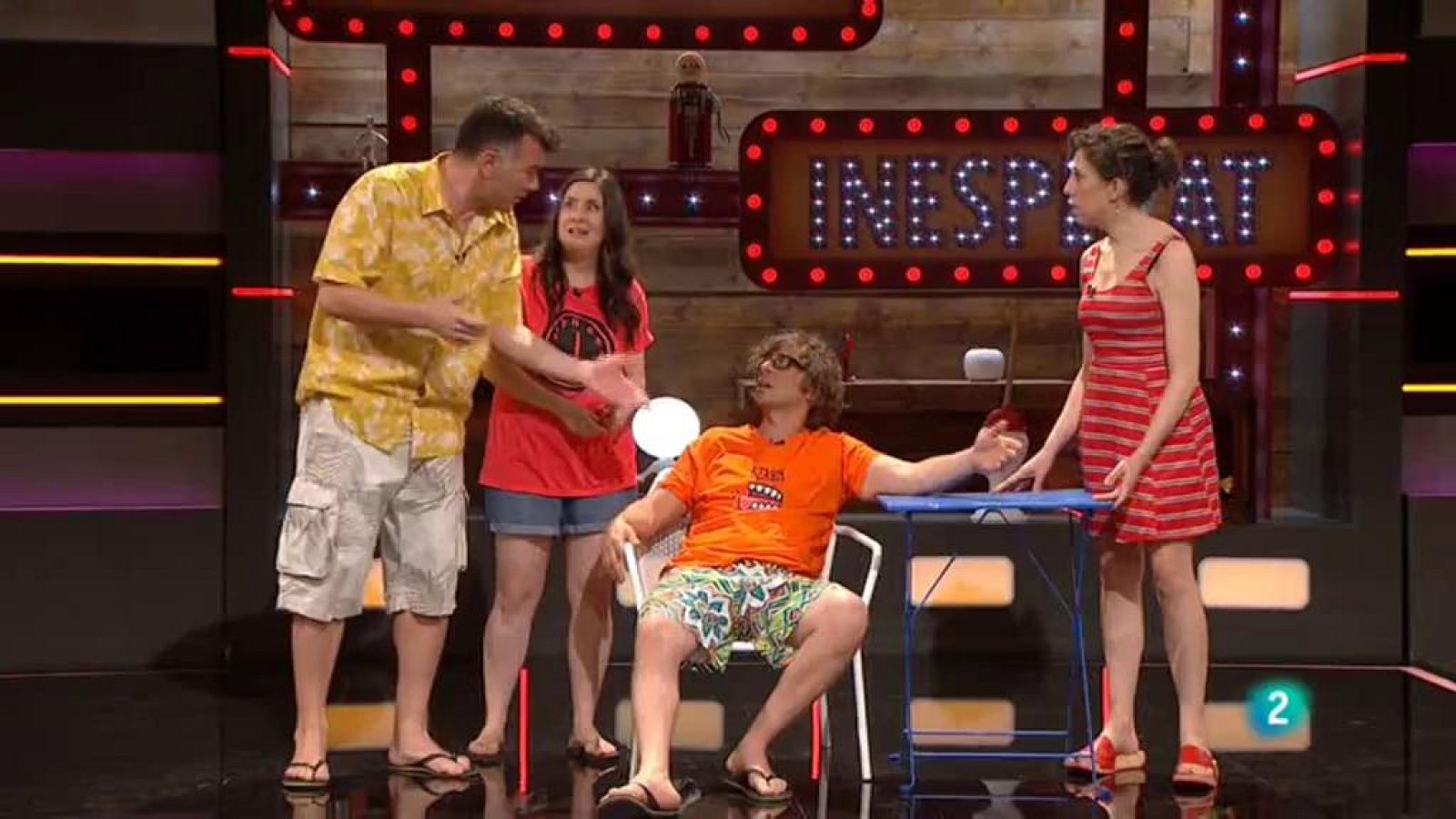 Vídeo del Programa Inesperat amb els millors moments de la temporada