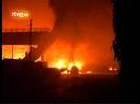  - Italia:Explota un tren lleno de gas