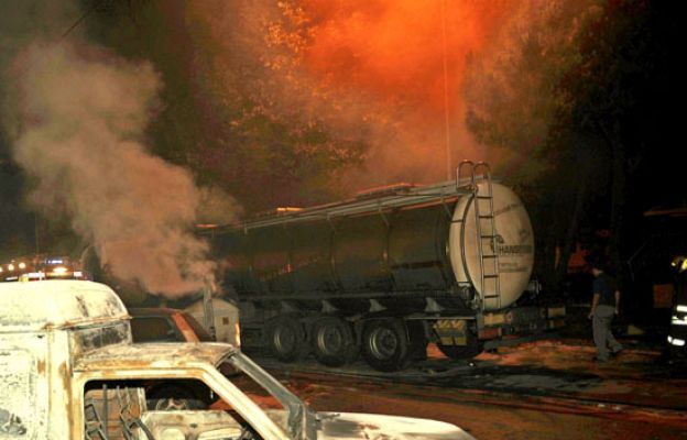  - Italia:Explota un tren lleno de gas