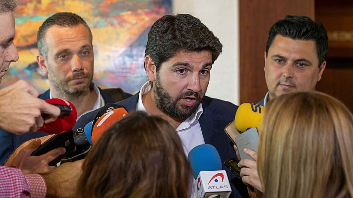 Informativo 24h - PP y Cs aceptan el documento de Vox y desbloquean la investidura de López Miras en Murcia