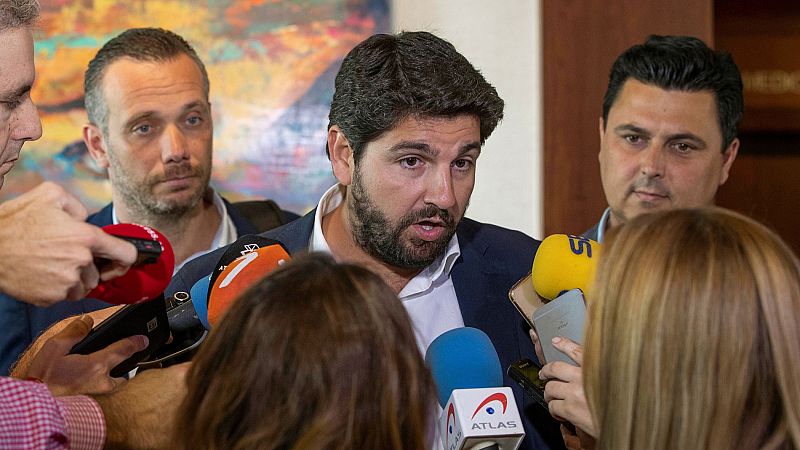 PPy Cs aceptan el documento de Vox y desbloquean la investidura de López Miras en Murcia