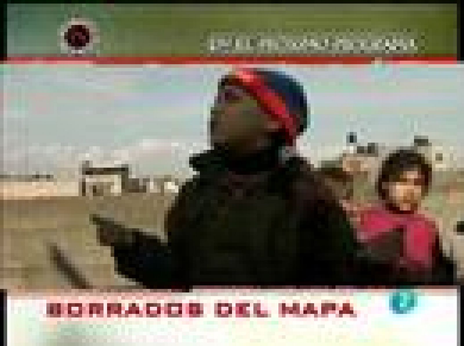 Documentos TV - Borrados del mapa