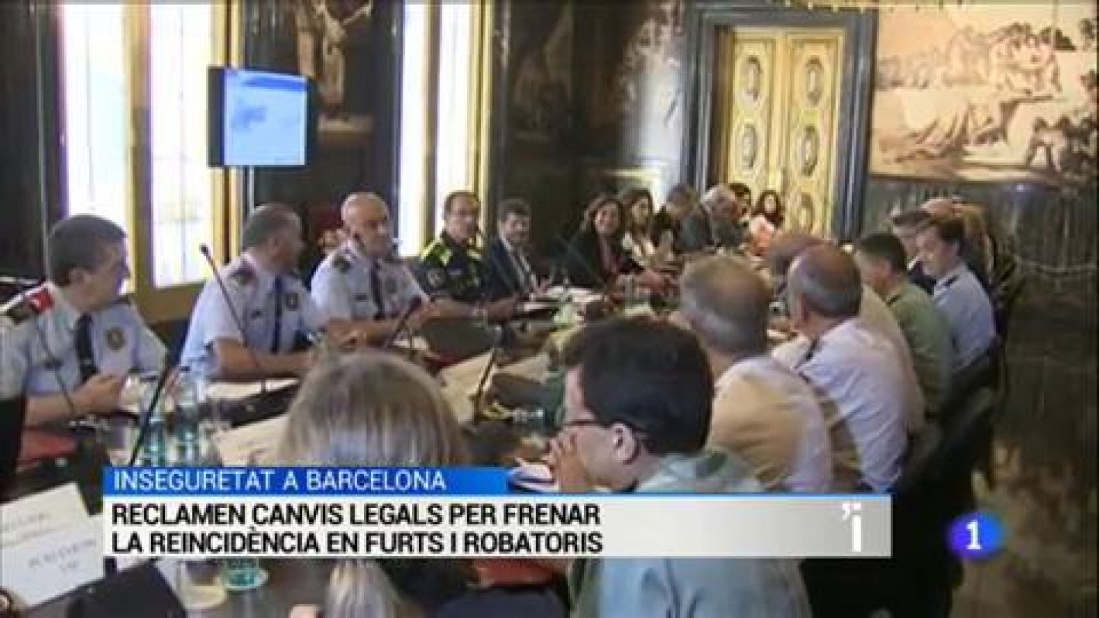 L'Informatiu | Sumari de les notícies del 19/07/2019 - RTVE.es