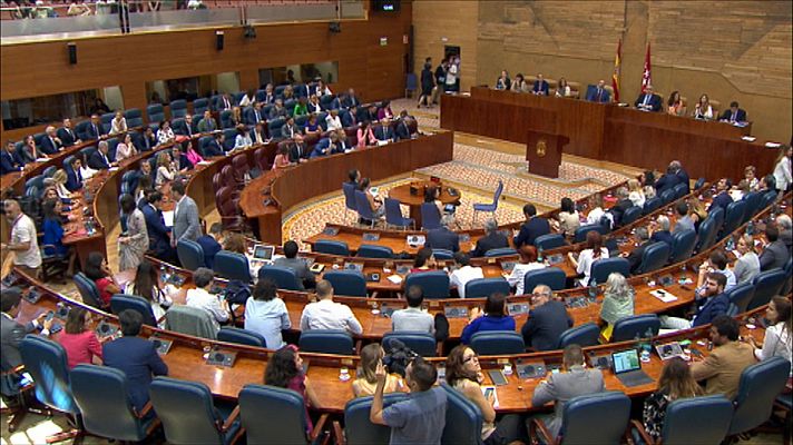 Informativo de Madrid - La Comunidad de Madrid en 4' - 19/07/19