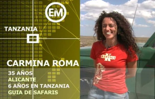 Españoles en el mundo - Tanzania - Carmina